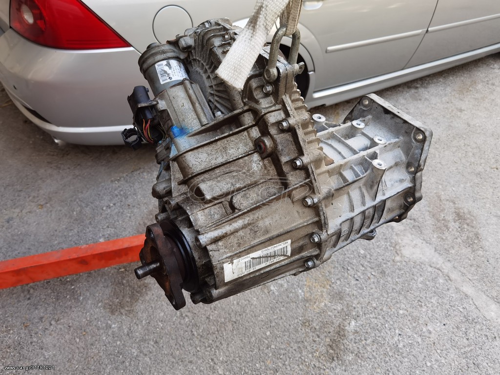 Transfer box Porsche Cayenne S