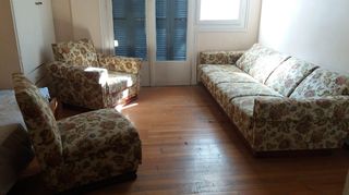 καναπές κρεβάτι & πολυθρόνες (σετ)