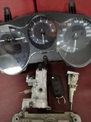 SEAT LEON 1800 TSI 1P0907115PΣετ εγκέφαλος κλειδί καντραν-thumb-4