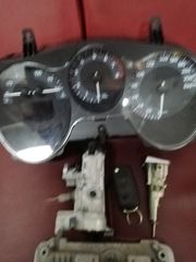 SEAT LEON 1800 TSI 1P0907115PΣετ εγκέφαλος κλειδί καντραν-thumb-7