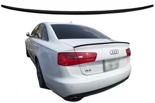 ΑΕΡΟΤΟΜΗ AUDI A6 C7 4G 4 Doors (2011-2018) Matte Black