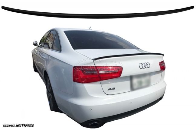 ΑΕΡΟΤΟΜΗ AUDI A6 C7 4G 4 Doors (2011-2018) Matte Black