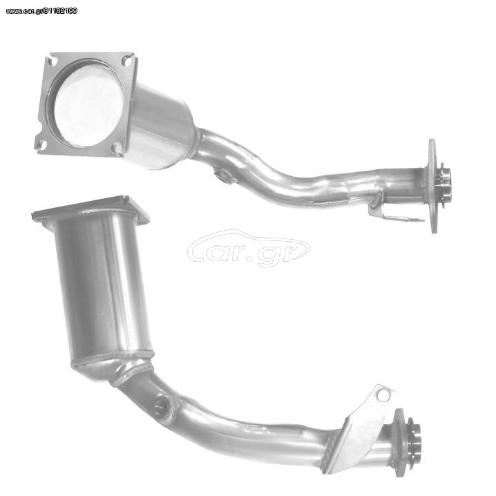 ΚΑΤΑΛΥΤΗΣ PEUGEOT 206 1.1i 1124 cc 44 Kw / 60 cv TU1JP (HFX) 00>