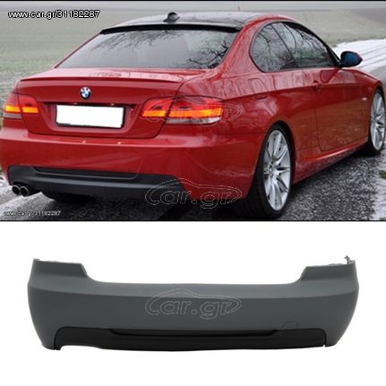 ΠΡΟΦΥΛΑΚΤΗΡΑΣ ΠΙΣΩ BMW 3 Series E92 E93 Cabrio Coupe (2006-2013) Non-LCI & LCI M-Technik Design