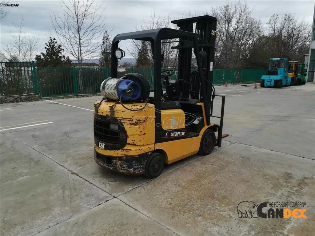 CAT 2000 GC25K