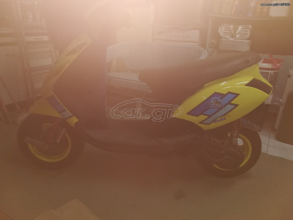 Piaggio ZIP 1996 ZIP SP MALOSSI POLINI