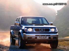 ΑΚΡΟ ΠΡΟΦΥΛΑΚΤΗΡΑ-NISSAN/D22 98-01 2WD-4WD E-LH ΧΡΩΜΙΟ