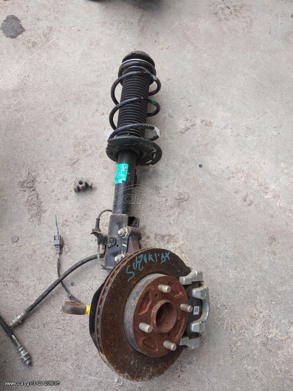 SUZUKI SWIFT 06-11 ΑΚΡΟ ΜΠΟΥΚΑΛΑ ΕΜΠΡΟΣ ΔΕΞΙΑ