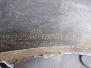 FORD FIESTA 02-06 ΠΡΟΦΥΛΑΚΤΗΡΑΣ ΠΙΣΩ ΑΝΩ ΚΑΙ ΚΑΤΩ ΚΟΜΜΑΤΙ 2S61-17K823-thumb-1