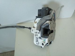CHEVROLET CRUZE 09-13 Γνήσια εμπρός δεξιά κλειδαριά-thumb-1