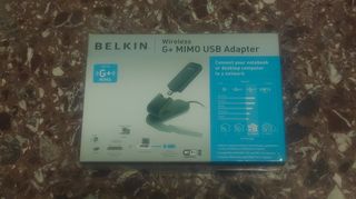 BELKIN wireless G+ MIMO USB adapter