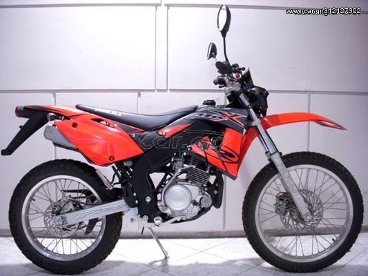 Rieju 2017 MRX 125 YAMAHA κινητηρας