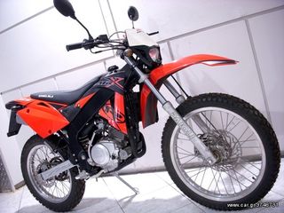 Rieju 2017 MRX 125 YAMAHA κινητηρας-thumb-2