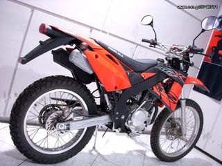 Rieju 2017 MRX 125 YAMAHA κινητηρας-thumb-3