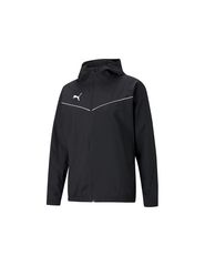 Puma Teamrise All Weather Ανδρικό Μπουφάν Μαύρο 657396-03