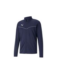 Puma Teamrise Training Ανδρική Ζακέτα με Φερμουάρ Κόκκινη 657392-01
