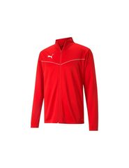 Puma Teamrise Training Ανδρική Ζακέτα με Φερμουάρ Κόκκινη 657392-01