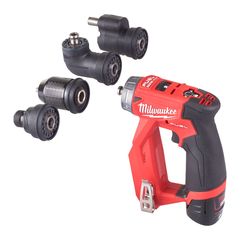 MILWAUKEE M12 FUEL FDDXKIT-202X ΔΡΑΠΑΝΟΚΑΤΣΑΒΙΔΟ ΑΠΟΣΠΩΜΕΝΩΝ ΚΕΦΑΛΩΝ  ( 4933464979 )