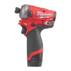 MILWAUKEE M12 FUEL FQID-202X 1/4 ΥΔΡΑΥΛΙΚΟ ΠΑΛΜΙΚΟ ΚΑΤΣΑΒΙΔΙ ( 4933464973 )