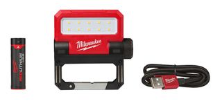 MILWAUKEE FFL-301 USB ΦΑΚΟΣ ΕΡΓΑΣΙΑΣ ΕΥΡΕΙΑΣ ΔΕΣΜΗΣ 550 LUMENS ( 4933479766 )