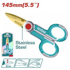 Ψαλίδι TOTAL ηλεκτρολογικό 145mm ( THT1155871 )
