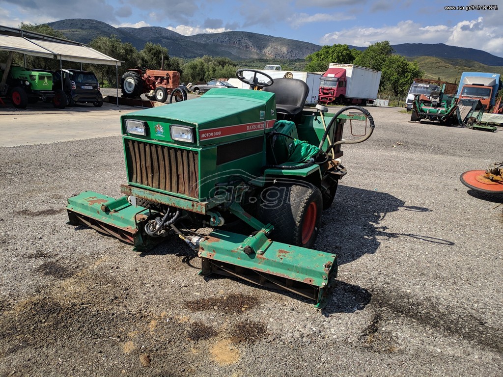 Χλοοκοπτικά 1998 Ransomes 350D