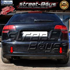 SPOILER [S3 TYPE] ΠΙΣΩ ΠΡΟΦΥΛΑΚΤΗΡΑ AUDI A3 8P SPORTBACK (2003-2008) |  Street Boys - Car Tuning Shop-thumb-10