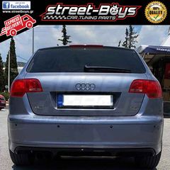 SPOILER [S3 TYPE] ΠΙΣΩ ΠΡΟΦΥΛΑΚΤΗΡΑ AUDI A3 8P SPORTBACK (2003-2008) |  Street Boys - Car Tuning Shop-thumb-8