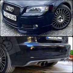 SPOILER [S3 TYPE] ΠΙΣΩ ΠΡΟΦΥΛΑΚΤΗΡΑ AUDI A3 8P SPORTBACK (2003-2008) |  Street Boys - Car Tuning Shop-thumb-6