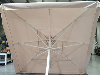 Επαγγελματική- Τηλεσκοπική ομπρέλα 3.5X3.5m-thumb-1