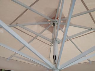 Επαγγελματική- Τηλεσκοπική ομπρέλα 3.5X3.5m-thumb-3
