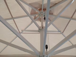 Επαγγελματική- Τηλεσκοπική ομπρέλα 3.5X3.5m-thumb-4