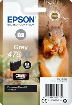 EPSON HD XP-15000 478XL Grey Original