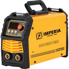 MMA 200 Ηλεκτροκόλληση Inverter Ηλεκτροδίου 200A - ΗΛΕΚΤΡΟΚΟΛΛΗΣΕΙΣ INVERTER - MMA - IMPERIA (#65667)
