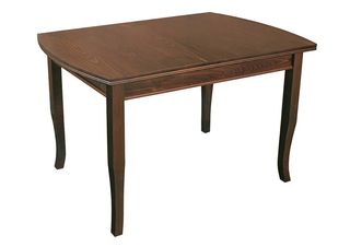 Τραπέζι κουζίνας ξύλινο με μηχανισμο επιμήκυνσης 120+30/75/80 εκ. ELVIRA, Genomax - Παστέλ