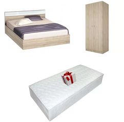 Πακέτο 3 τεμαχίων STU3D1001, Genomax - Λευκό με λευκό γυαλιστερό