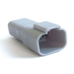 Racedom Male Deutsch 4 Pins Waterproof DT Electrical Connector