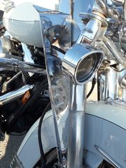 Harley-Davidson Road King Fork Wind Deflector