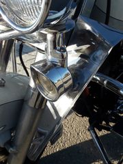 Harley-Davidson Road King Fork Wind Deflector-thumb-1