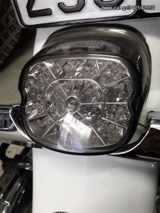 Harley-Davidson Road King Rear LED Light Assembly