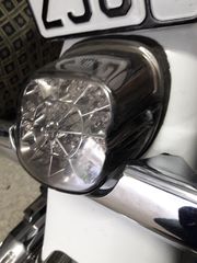 Harley-Davidson Road King Rear LED Light Assembly-thumb-1
