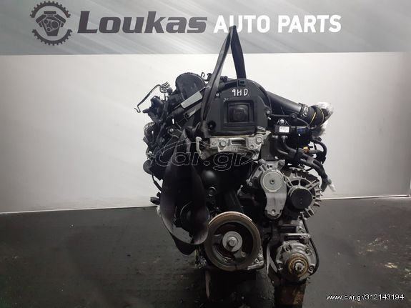 ΜΗΧΑΝΗ PEUGEOT 308-207 - 5008 - 508 1600cc HDI 9HR 2011 - 