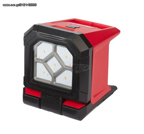 MILWAUKEE M18 PAL-0 ΠΕΡΙΣΤΡΕΦΟΜΕΝΟ ΦΩΤΙΣΤΙΚΟ 1500 LUMENS ( 4933464105 )