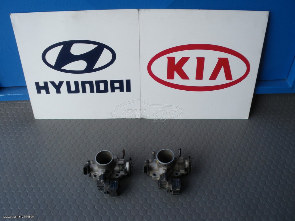 ΠΕΤΑΛΟΥΔΕΣ ΓΚΑΖΙΟΥ KIA PICANTO 1.0  '04-'08 (G4HE)