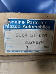 MAZDA 323 C IV(BG) 1989-1994,323 S IV(BG) 1989-1994 ΑΡΙΣΤΕΡΟ ΦΛΑΣ MAZDA ΚΑΙΝΟΥΡΓΙΑ ΓΝΗΣΙΑ