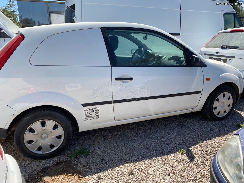 Κλούβα Ford 2008 FIESTA VAN DIESEL ελληνικο