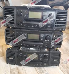ΚΟΝΣΟΛΑ ΡΑΔΙΟ CD ΜΕ ΠΛΑΙΣΙΟ TOYOTA COROLLA ZZE120 2002-2007 55406-02060