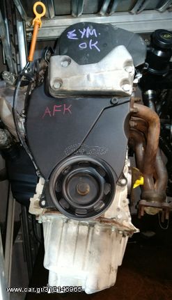 MKAUTOPARTS ΚΙΝΗΤΗΡΑΣ AFK 1.4L VW POLO 1999-2000