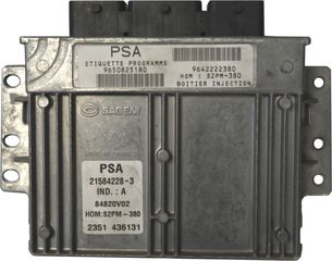 Εγκέφαλος Κινητήρα Citroen C3 1.4 8V - 9650825180