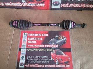 MAZDA 2 DE 2008 ΗΜΙΑΞΟΝΙΟ ΔΕΞΙΟ-thumb-2